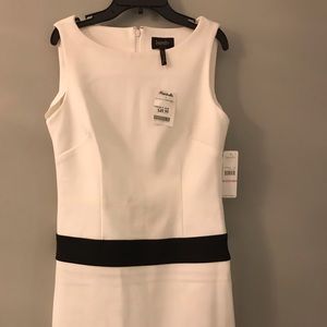 White and Black Dress by Laundry